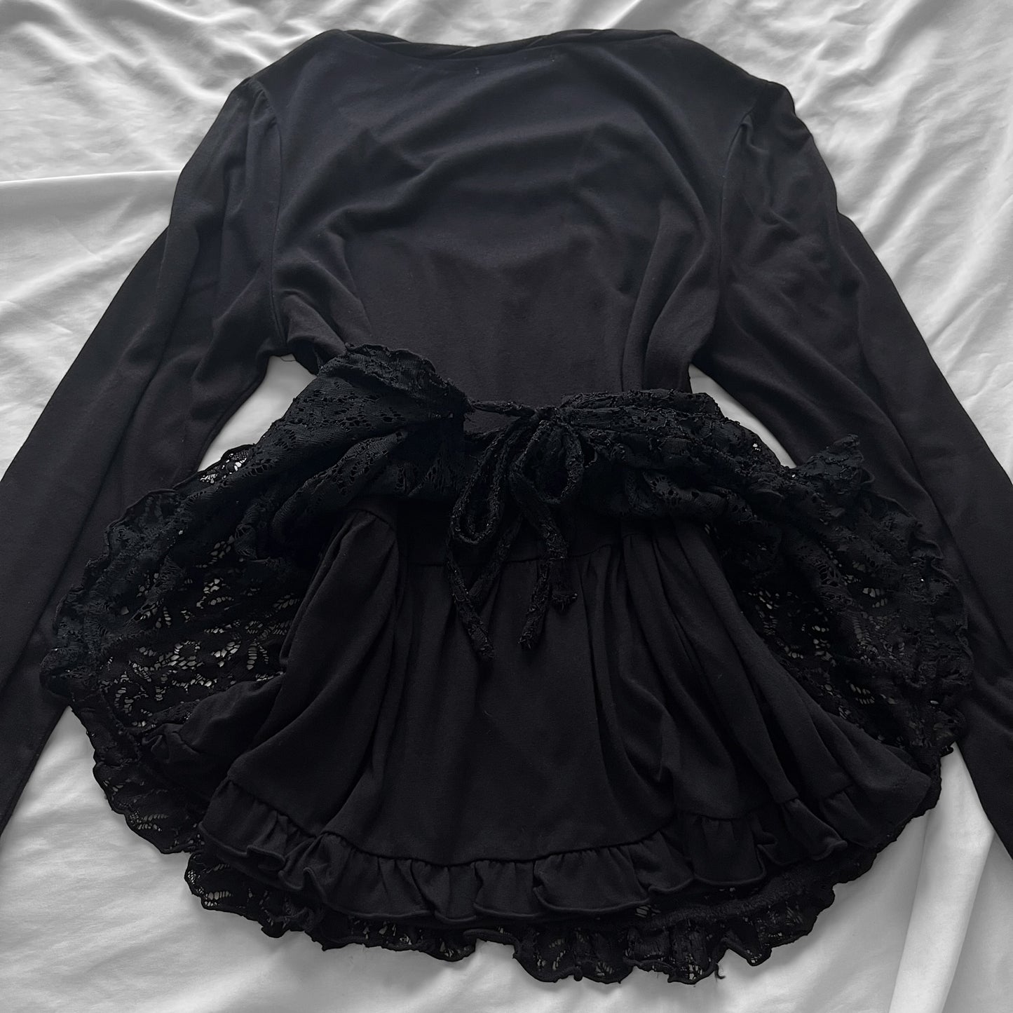 Axes Femme Coquette lace corset top