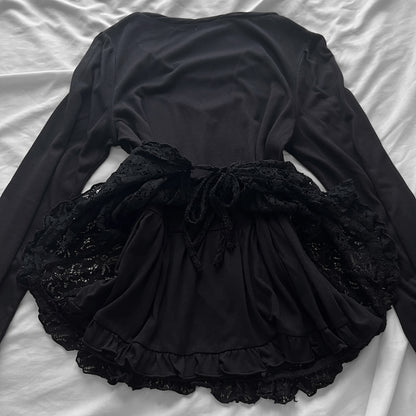Axes Femme Coquette lace corset top