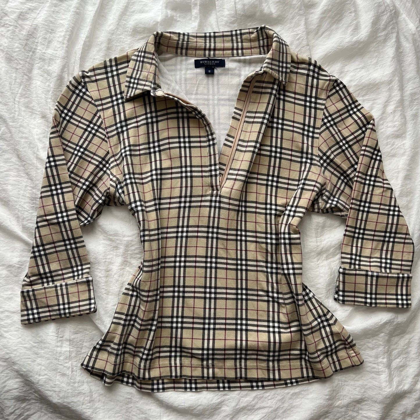Burberry Nova Check top