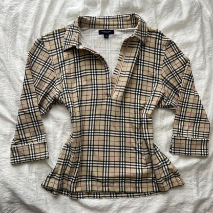 Burberry Nova Check top