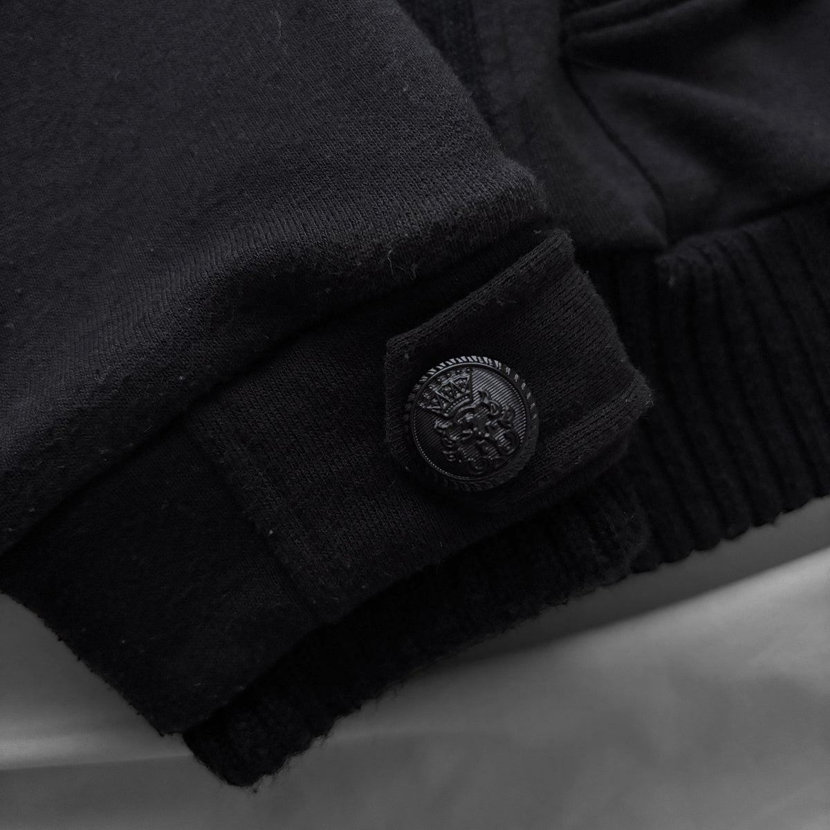 Black Archive Hardware Jacket