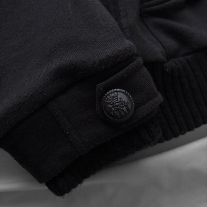 Black Archive Hardware Jacket