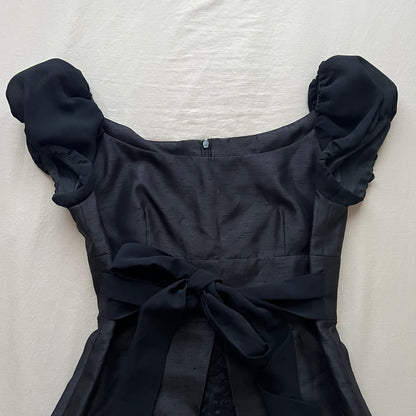 Dark coquette elegant dress