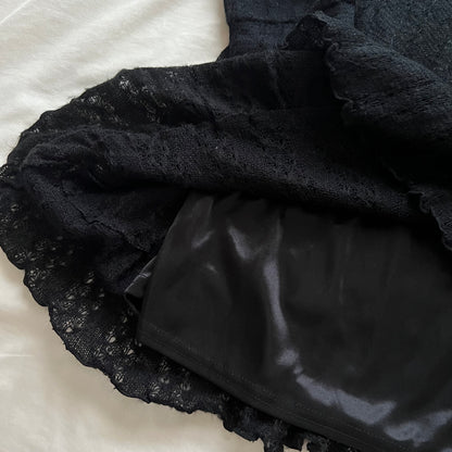 Pompom winter dress