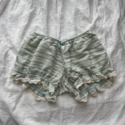 Teal bloomers
