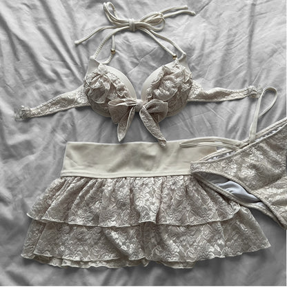 S size•Dreamy lace bikini Set