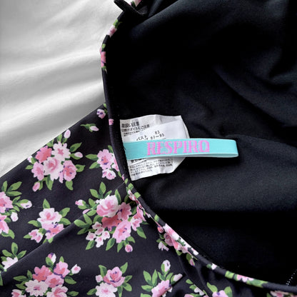 M size•Floral bikini Set