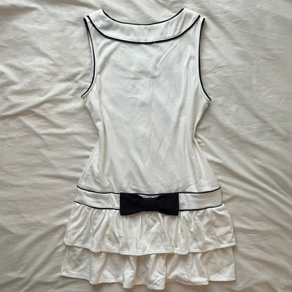 Low Waist button dress