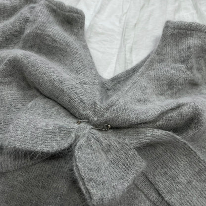 Angora Ribbon Knit