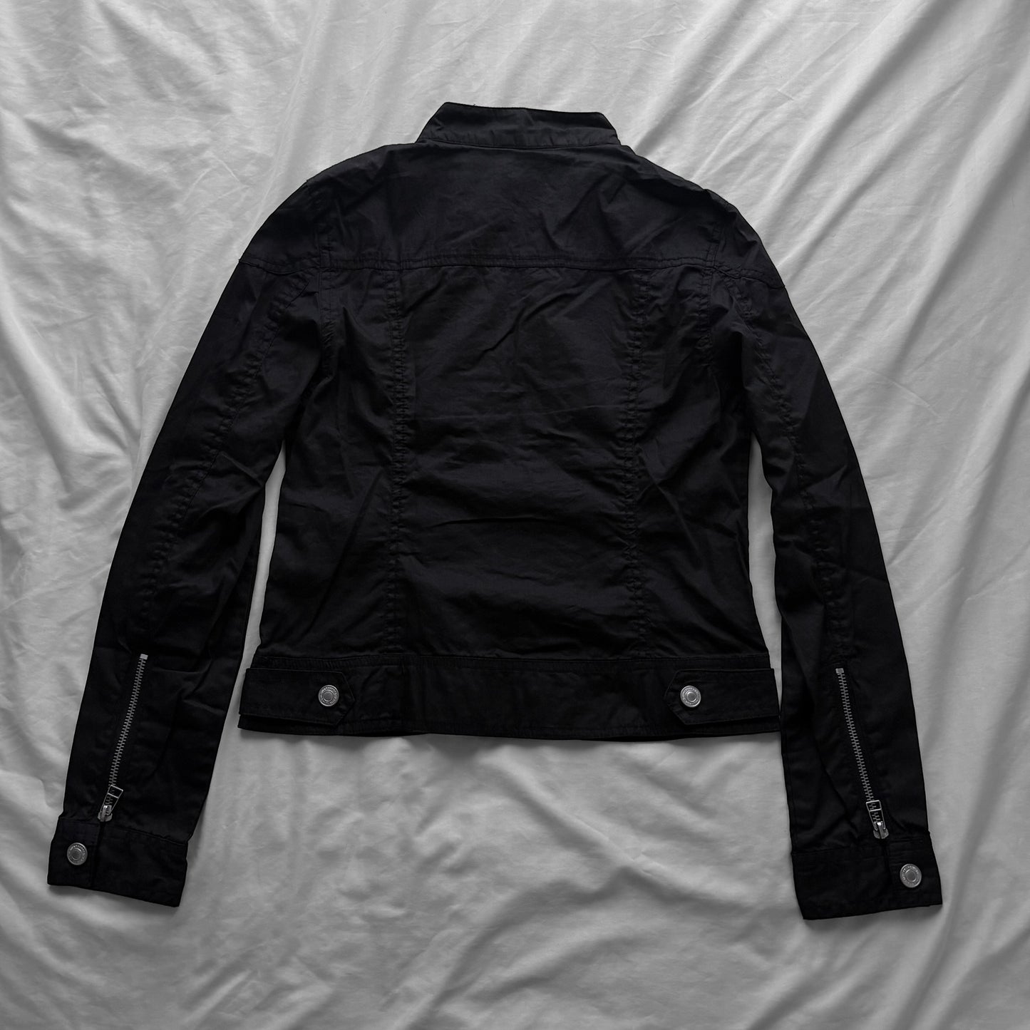 INGNI Buckle Neck Black Jacket