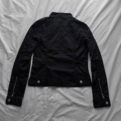 INGNI Buckle Neck Black Jacket