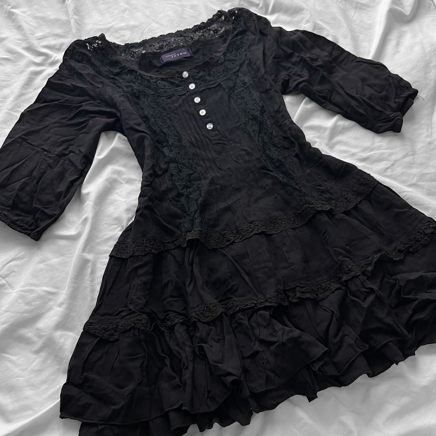 Polka dots tunic dress