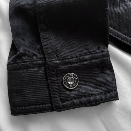 'CECIL McBEE' Black Y2K Inspired Fitted Jacket