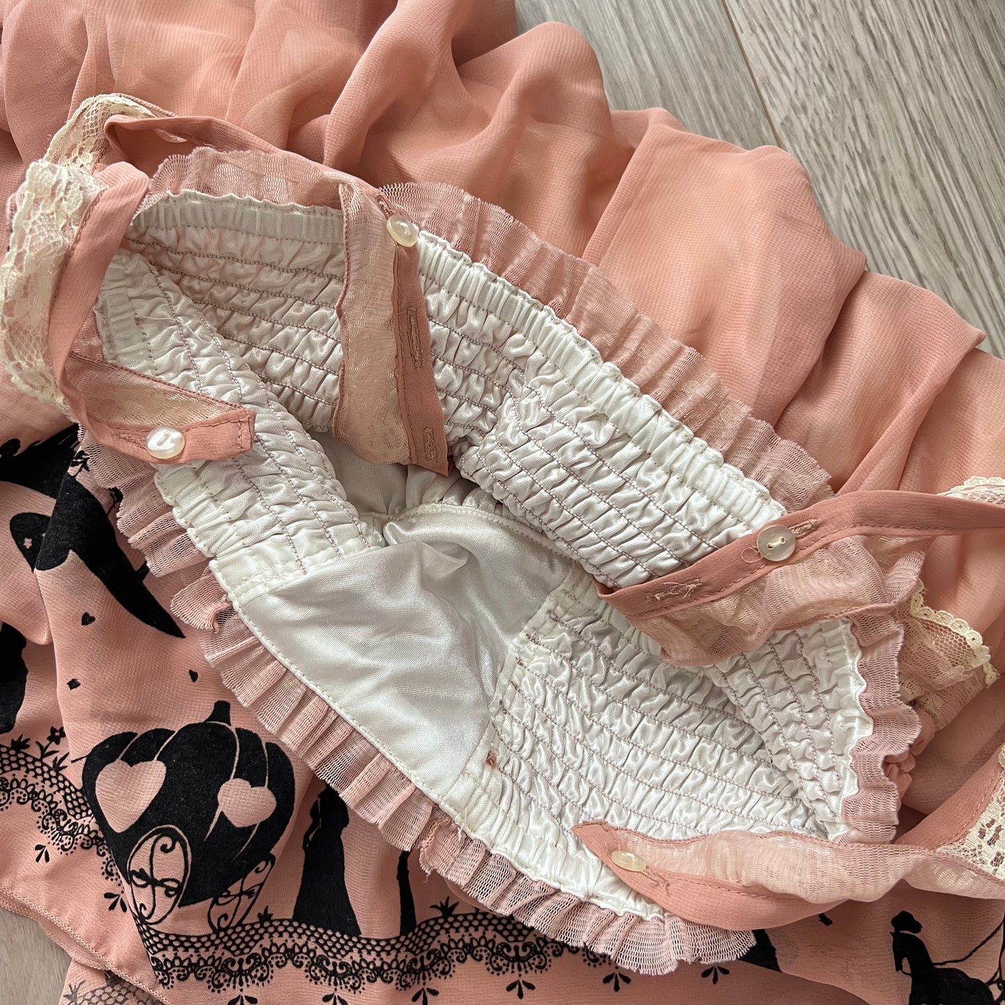 Fairytale coquette dress