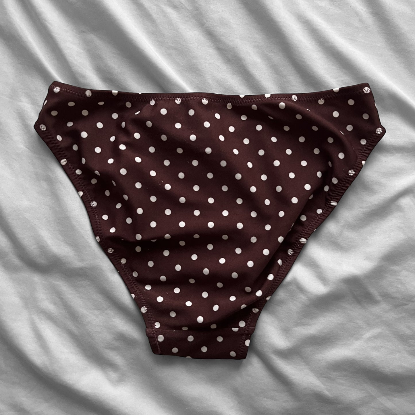 M size•Brown 4-piece bikini Set
