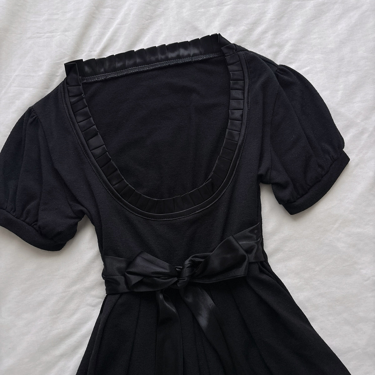 Black Ribbon Tunic
