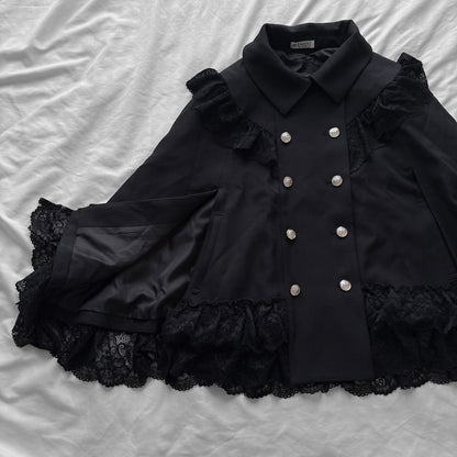 ‘Axes Femme’ Black Romantic Pocho
