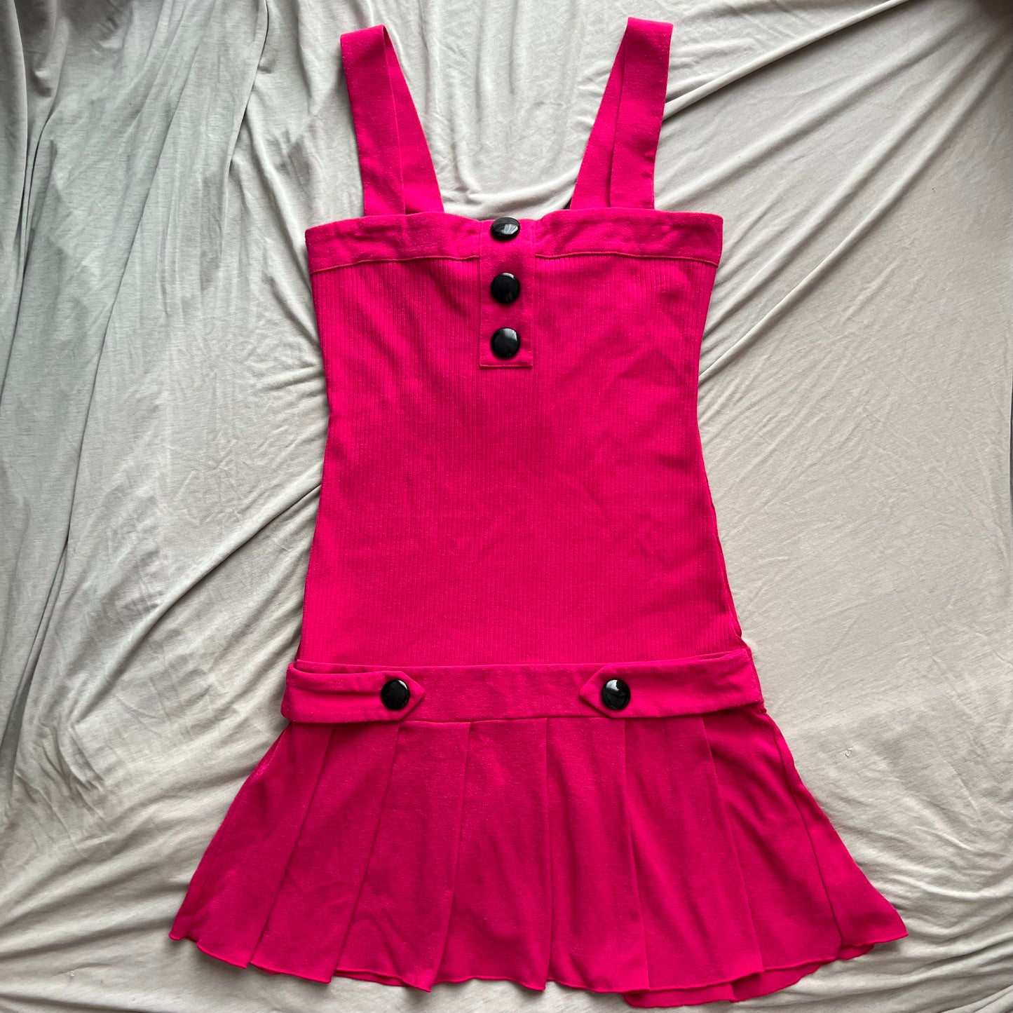 INGNI pink low waist dress