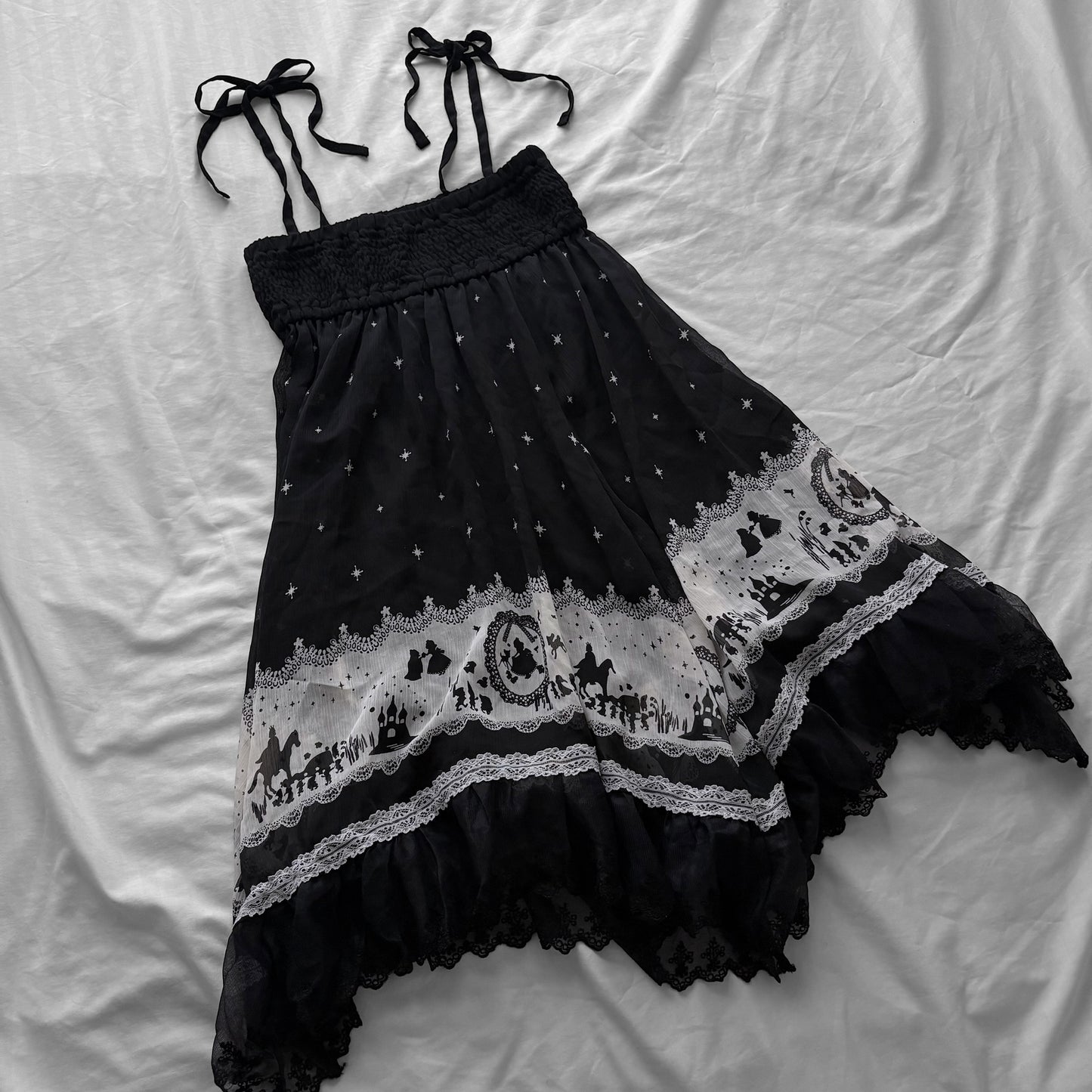 Black Fairy Tail Dress