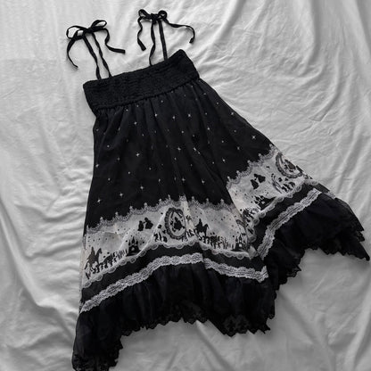 Black Fairy Tail Dress