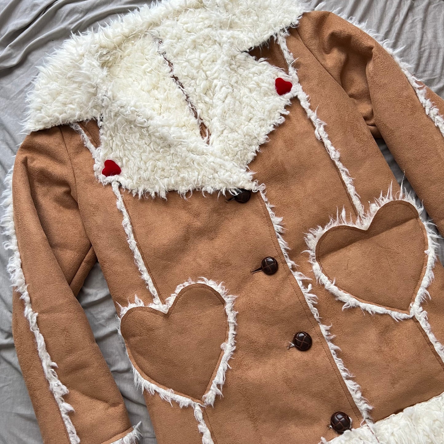 Swan Kiss Coat