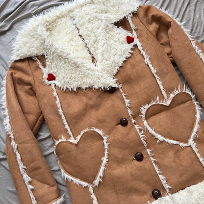 Swan Kiss Coat