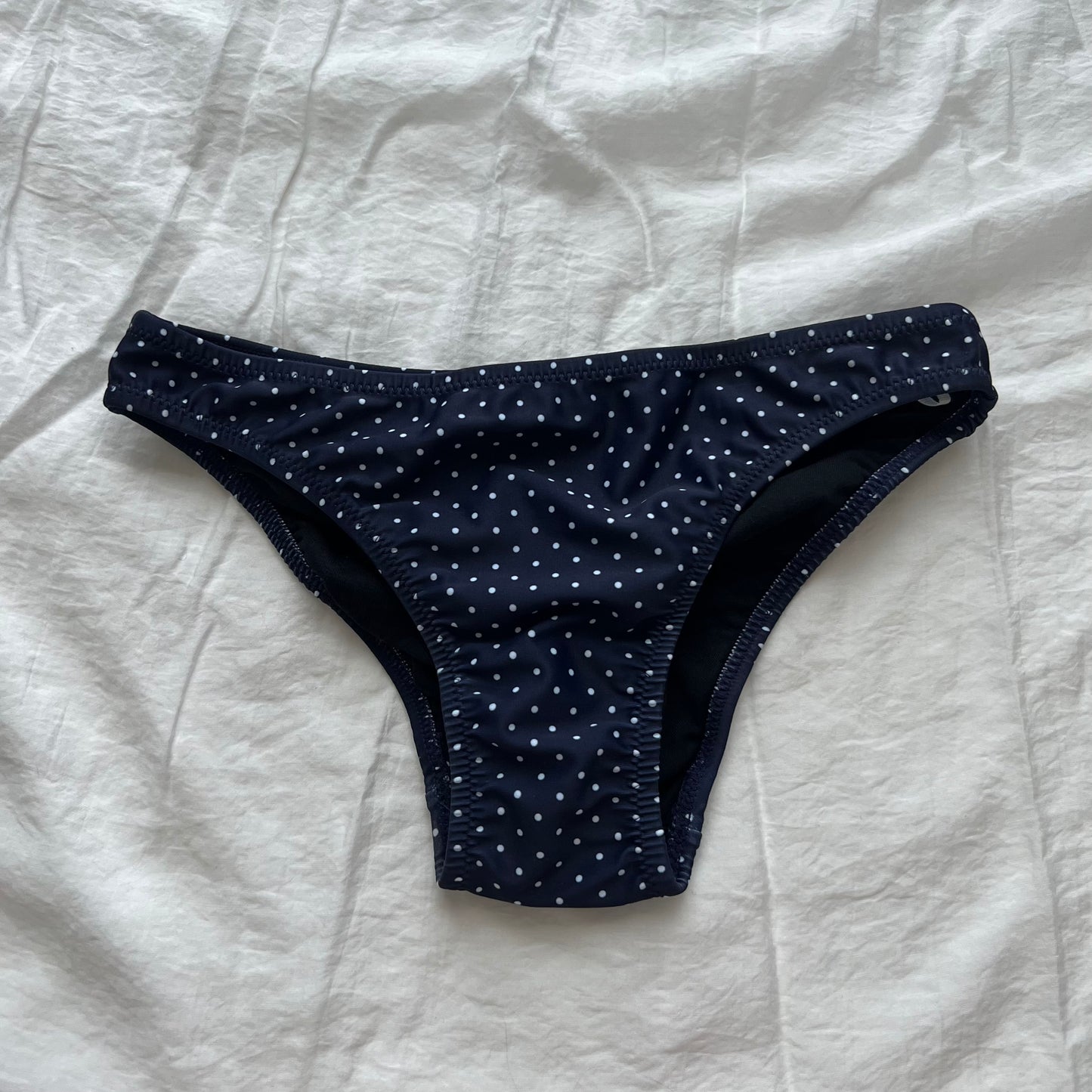 Navy lace bikini set