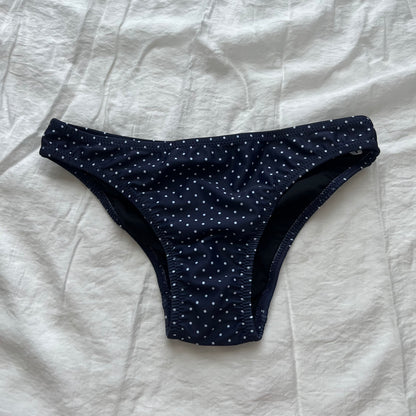 Navy lace bikini set