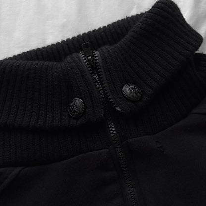 Black Archive Hardware Jacket