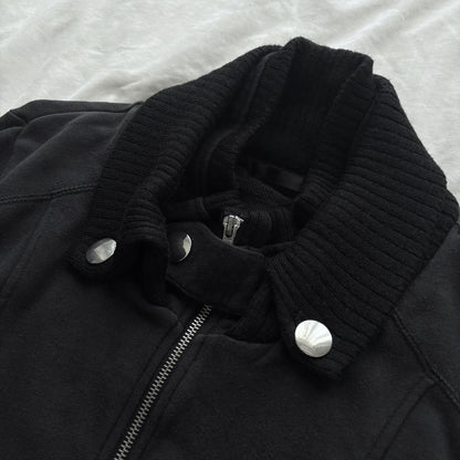 Edgy Black Jacket