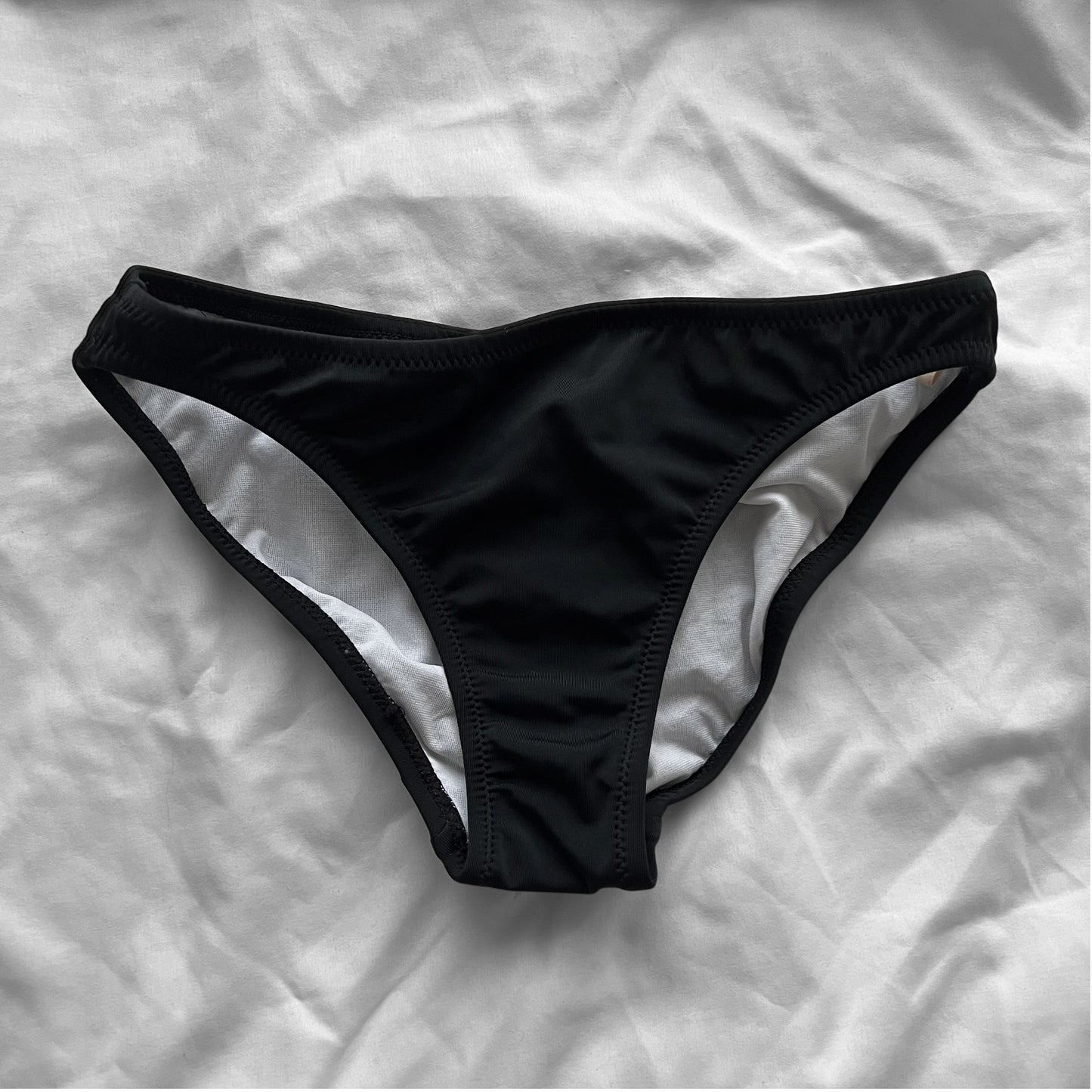 M size•Black & White coquette bikini Set