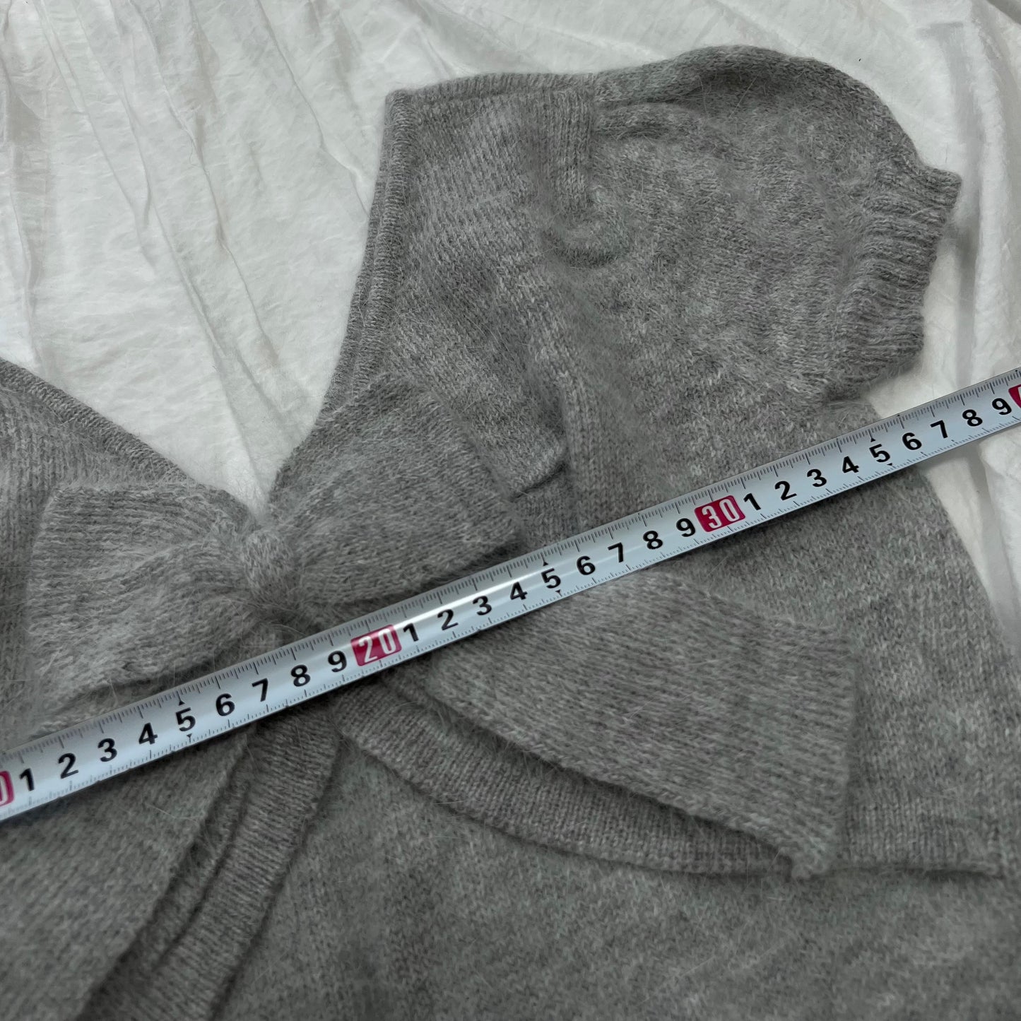 Angora Ribbon Knit