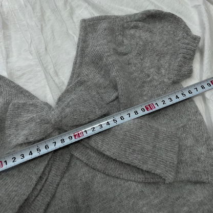 Angora Ribbon Knit