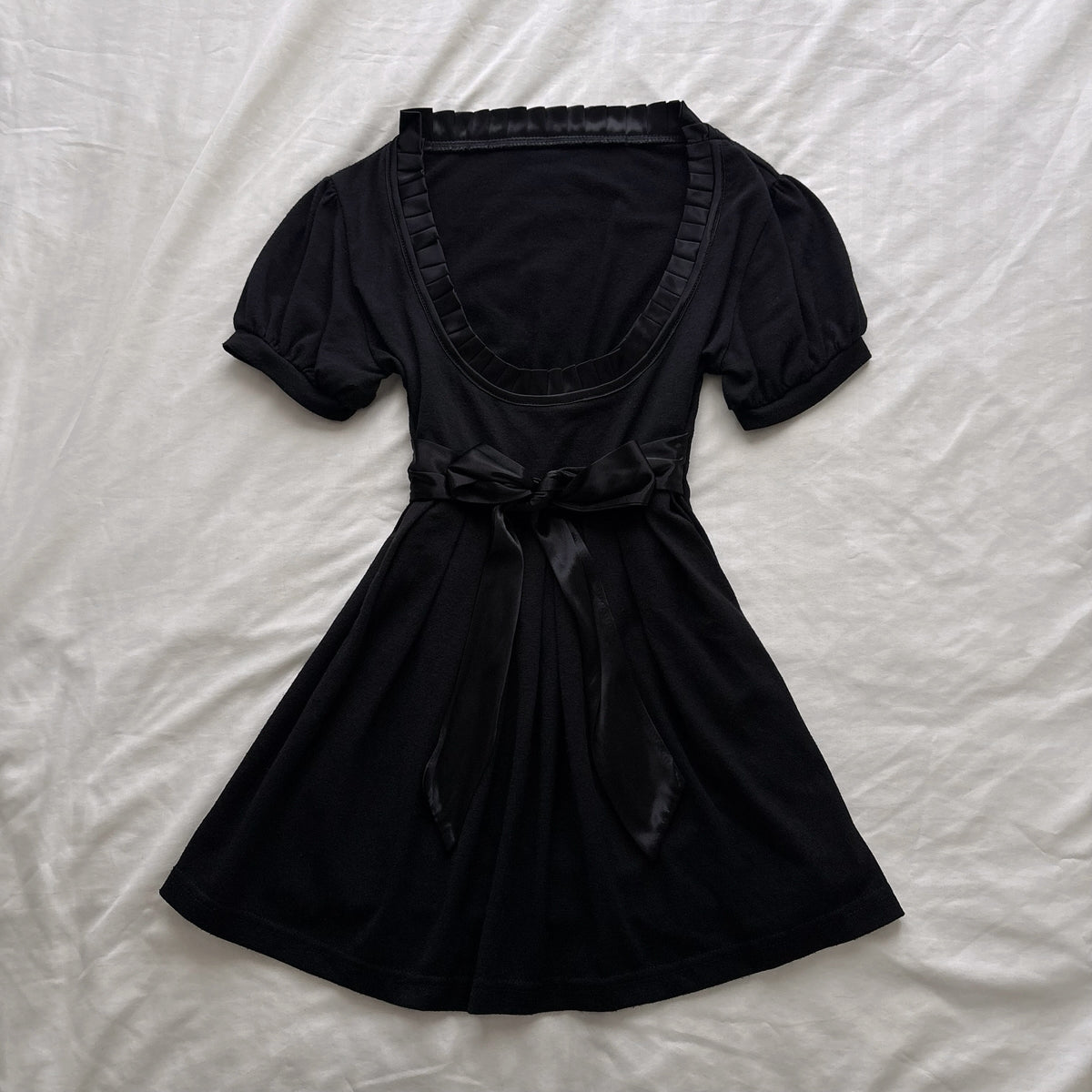 Black Ribbon Tunic