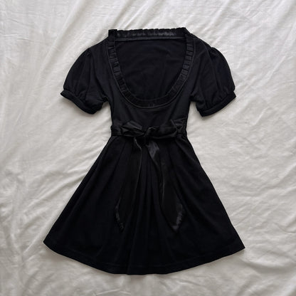 Black Ribbon Tunic
