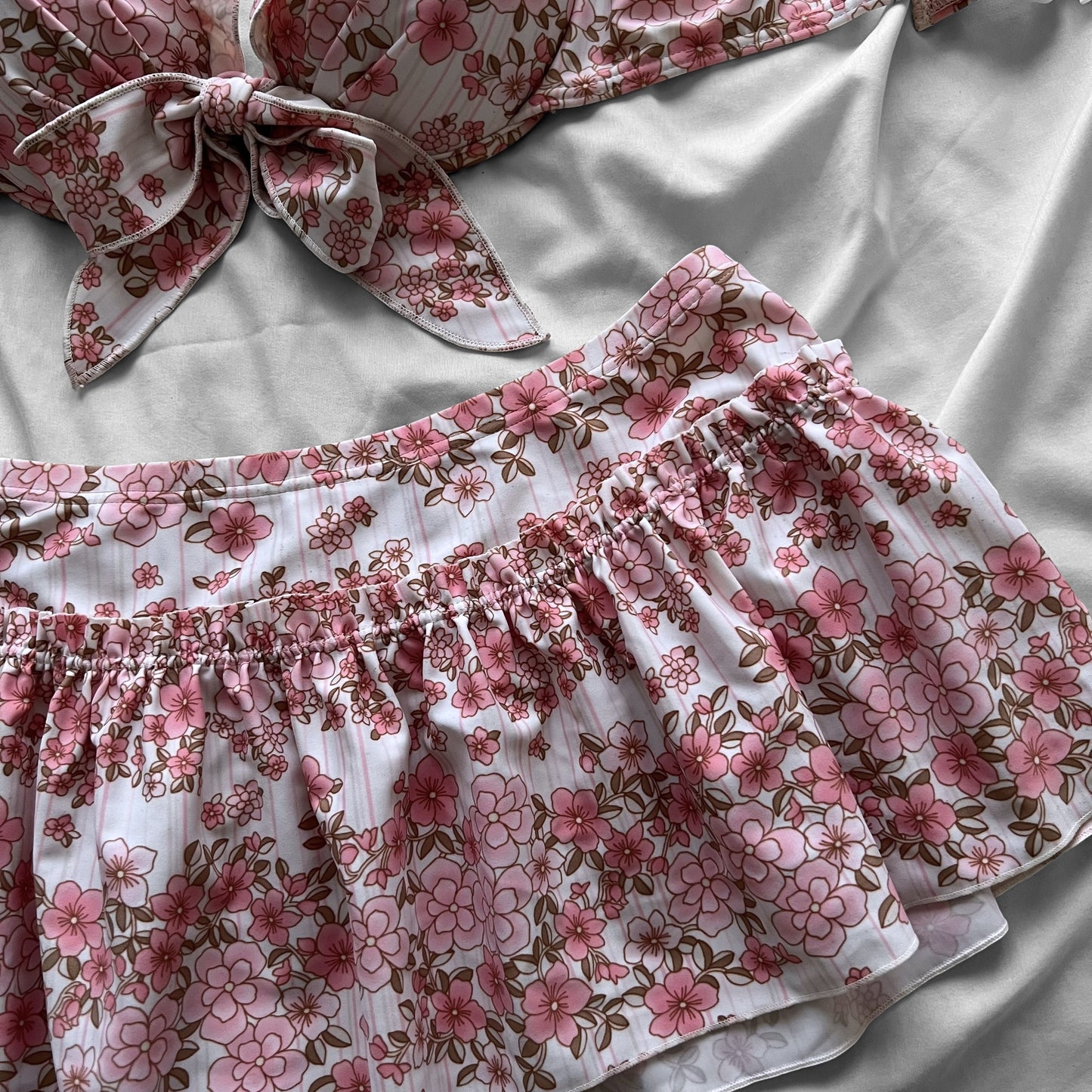 M size•Sweet lace bikini Set