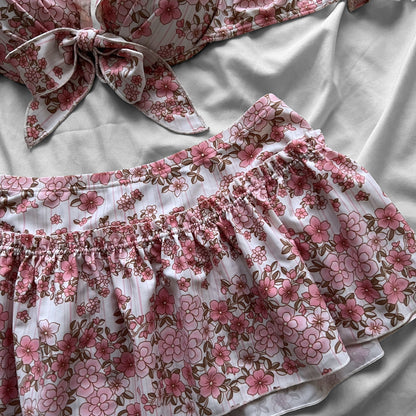 M size•Sweet lace bikini Set