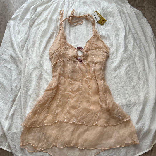 Fairy sequins cami