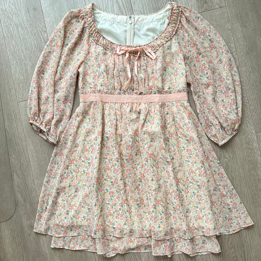 Floral himekaji dress