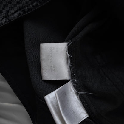 'CECIL McBEE' Black Y2K Inspired Fitted Jacket