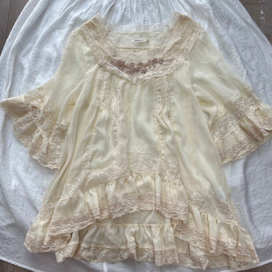 Axes Femme flowy top