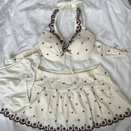 Women's Choco Bikini-Tankini set