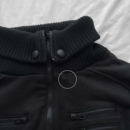 Black Archive Hardware Jacket