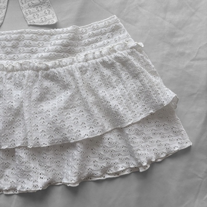 M size•Soft girl lace bikini Set