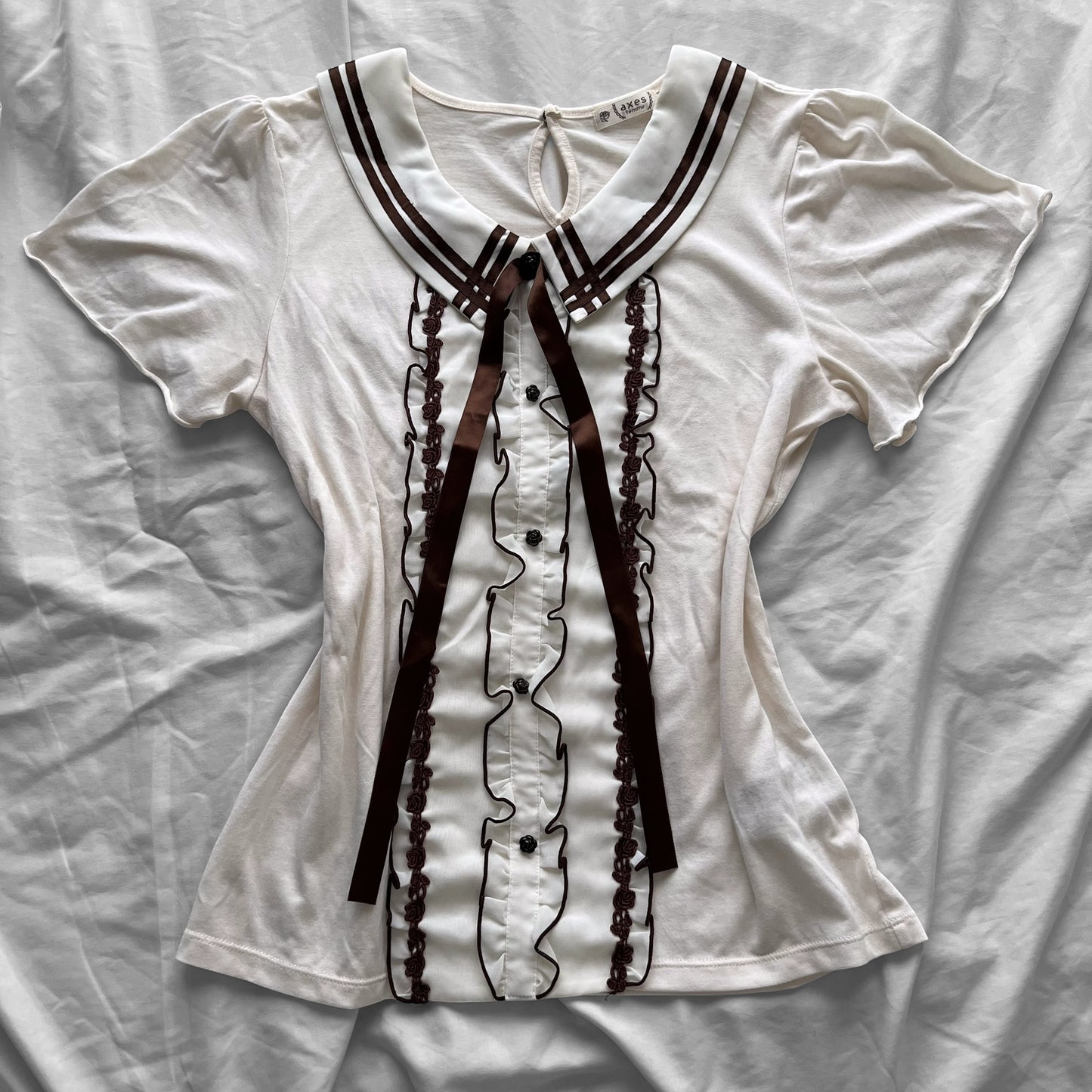 Axes Femme collar top