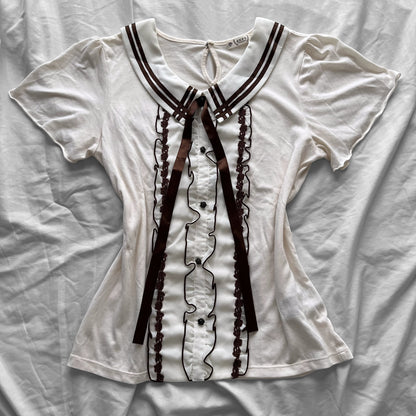 Axes Femme collar top