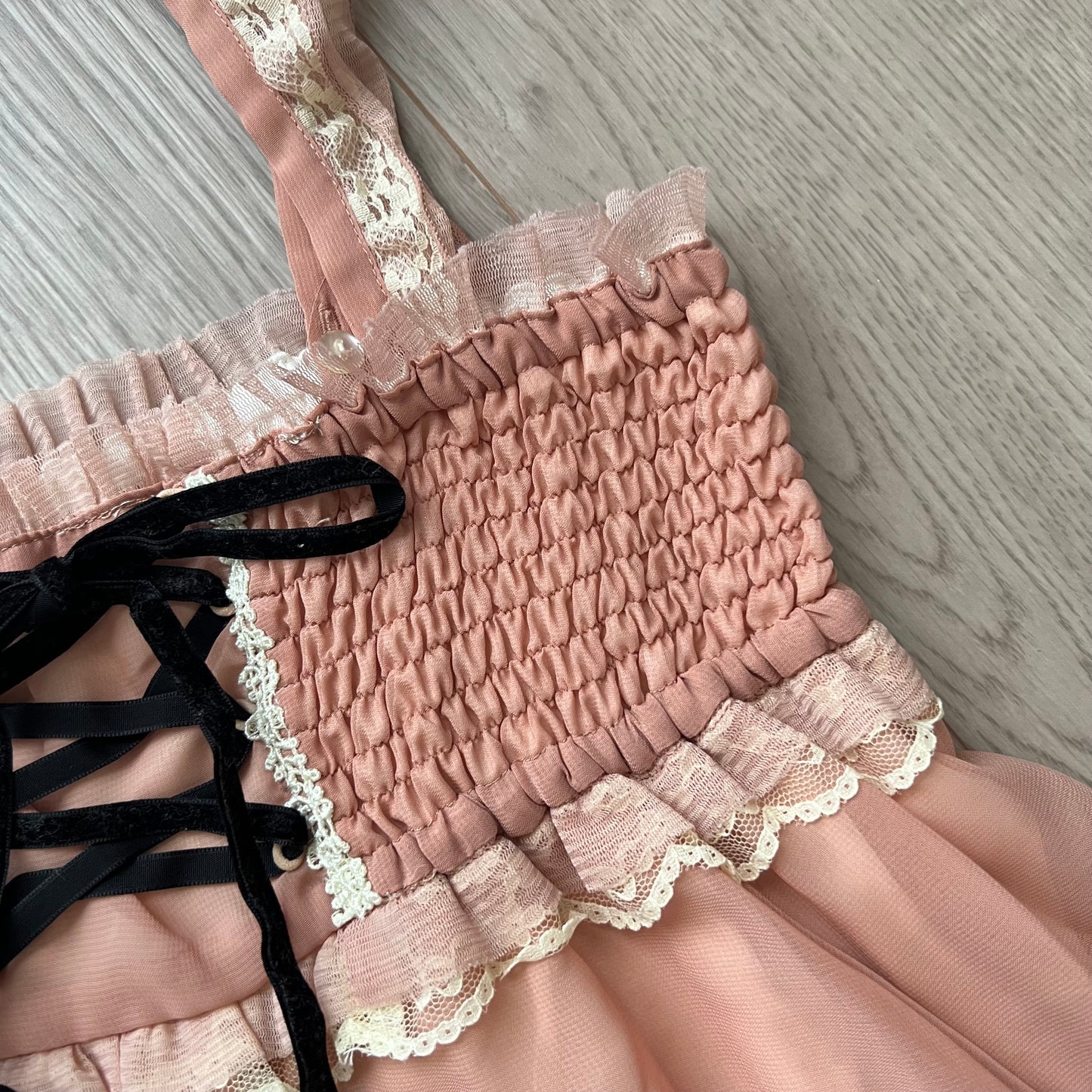 Fairytale coquette dress