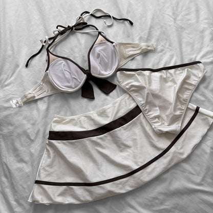 M size•Creamy bikini Set
