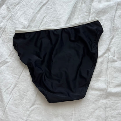 Bikini Black frilly Set