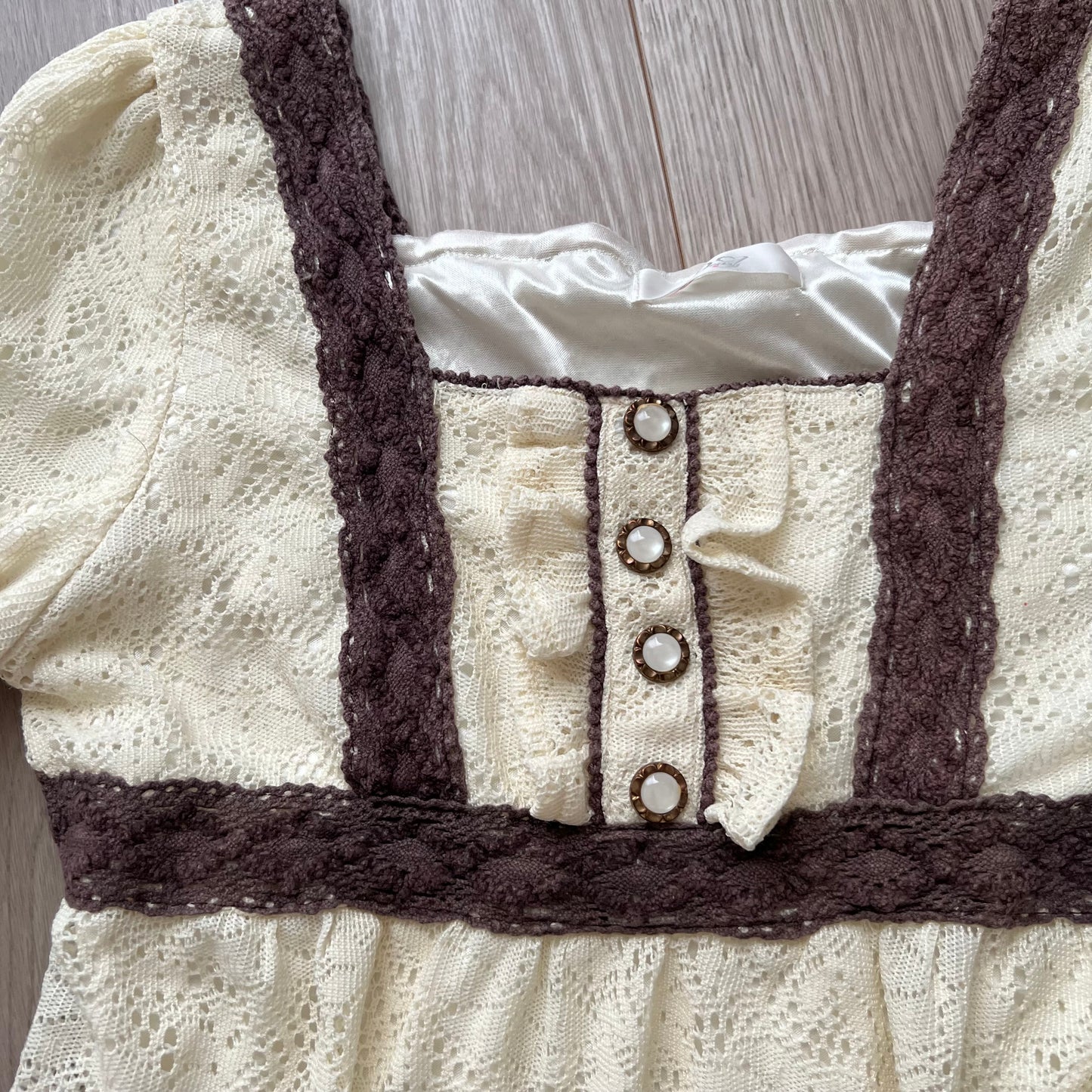 Himekaji lace dress